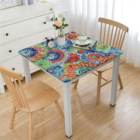 Square Fitted Vinyl Tablecloth - WDrake.com