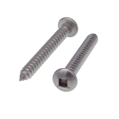 Square Head Security Coach Screws - Heatfastener