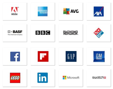Square Logos