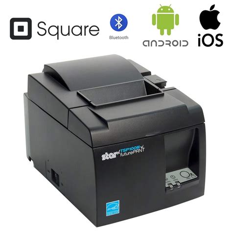 Square Receipt Printer & Cash Drawer iPad Compatible Bundle 2 EasyPOS