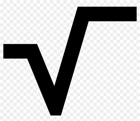 Square Root Symbol