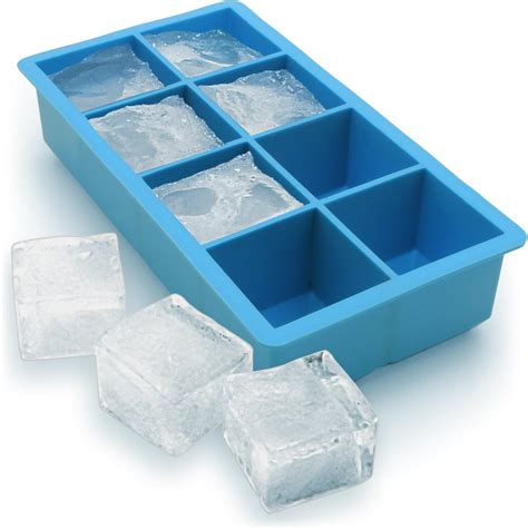 Square Silicone Ice Cubes, Trays & Molds for sale eBay