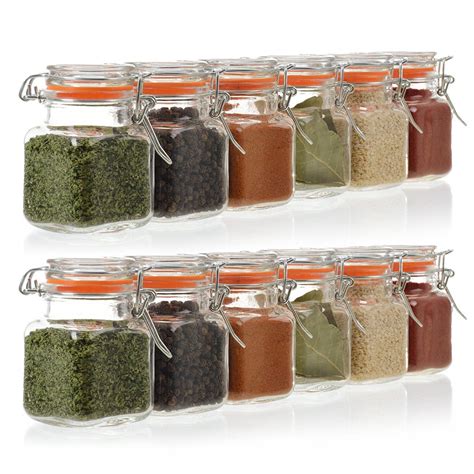 Square Spice Jars - Walmart