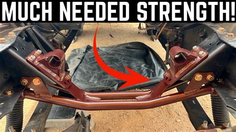 Square body frame reinforcement.  Rear LCA mount reinforcing would be a good idea.  ...