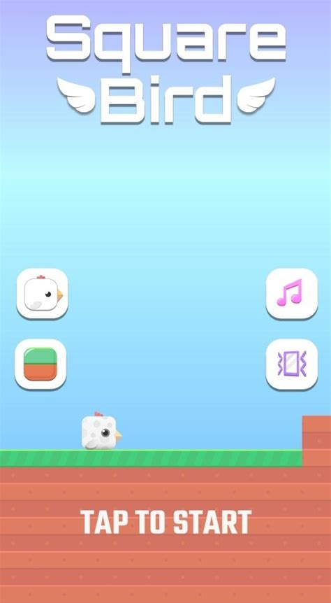 Square bouncing bird APK Download for Android 