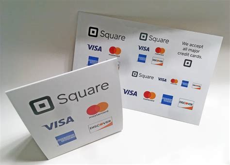 Square credit cards. Visa and Mastercard credit cards: 1.9%. Visa and Mastercard debit cards: 1.3%. Amex: 2.9%. *These are simply hypothetical figures and should not be used to calculate your own percentages. Using a single percentage, you can only charge 1.3%, because the Visa and Mastercard debit card payments only cost you 1.3%. 