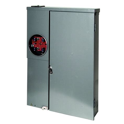 This Square D outdoor sub panel is suitable for use as serv