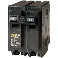 Square d schneider electric 50a 2 pole ho breaker hom250c. Square D Schneider Electric 50A 2 Pole HO Breaker HOM250C. 4.6 out of 5 stars 128. 100+ bought in past month. ... CH250 2-Pole 50-Amp Circuit Breaker, Type CH 3/4-Inch Plug-On Molded Case Circuit Breaker, Thermal Magnetic Protection, 10 KAIC, 120/240V, Fit for Cutler Hammer Load Centers (3 Years Warranty) ... Square D - QO250CP QO 50 … 