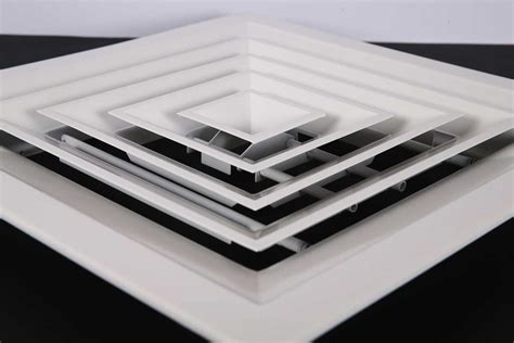 Square diffuser.  It is made of durable materials and Square Diffuser Catalogue - Free d...