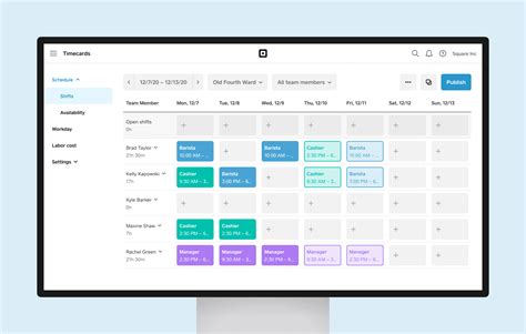Square employee scheduling. Things To Know About Square employee scheduling. 