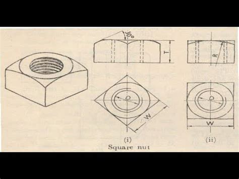 Square nut drawing.  Secure, flexible payment processing software and hardw...