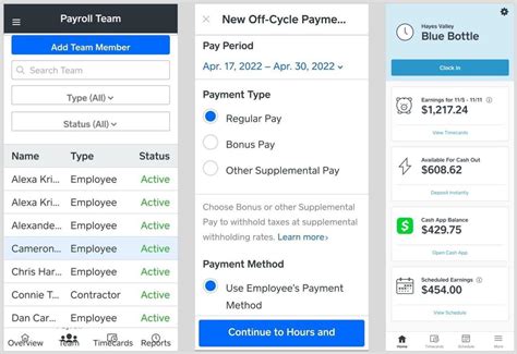Square payroll login. Add your W-2 employees and/or 1099 contractors to Square Payroll. Verify your bank account. Pay your Team. Learn how to pay your employees and contractors in our step by step instructions. Check out a full description of Square Payroll’s features to see how we can save you time and money paying your team! 