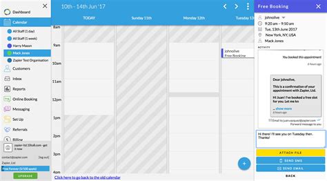 Square scheduler. Simplify scheduling. Manage your availability from the app and enable customers to book appointments or classes online. See top features. Maximize your POS. Check out at the … 