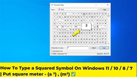Square symbol in keyboard shortcut.  In this video tutorial, you will ...