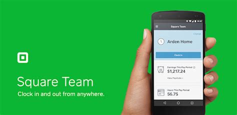 Square team app. With timecards, your team members can clock in and out using either the Square Point of Sale app or the Square Team App, and view or print their workday summaries. You’ll then be able to track team member hours, breaks, shift history and overtime online. Your team member’s timecards can be viewed and exported … 