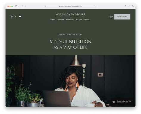 Squarespace Consulting Template