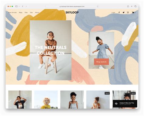 Squarespace Ecommerce Templates