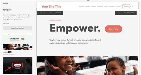 Squarespace How To Change Template • GITNUX Guides