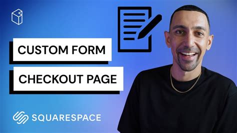 Squarespace How to Create Custom Form Before Checkout For a Product