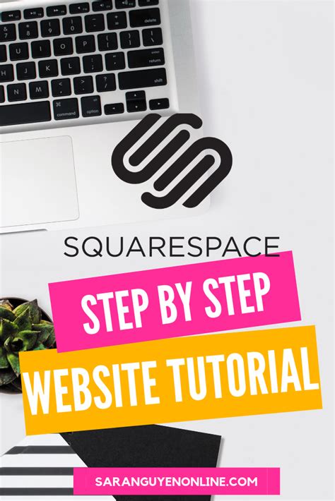 Squarespace Tutorial How to use Squarespace for beginners