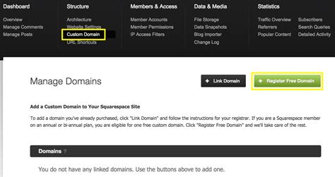 Squarespace domain hosting. Squarespace Domains LLC and Squarespace Domains II LLC are committed to providing a safe and trusted service. ... Please be aware that in instances where Squarespace is merely the Registrar and does not provide web hosting services, Squarespace does not control the content and the content does not reside on … 