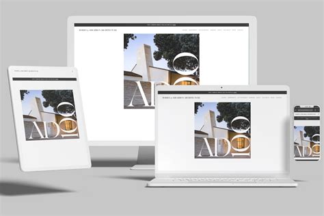 Squarespace for High End Architecture Websites Architecture websites