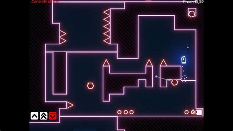 It is full walkthrough for second part of Squarus. It's quite a complicated game with simple rules. You control a white square, which you need to get into th...
