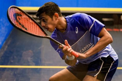 474px x 316px - Squash: Ghosal falls to Crouin in Fire Open quarters Pi News