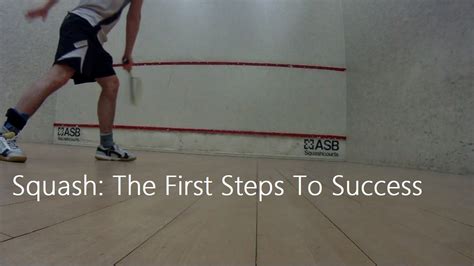 Download Squash The First Steps To Success By Alessandro Valerani