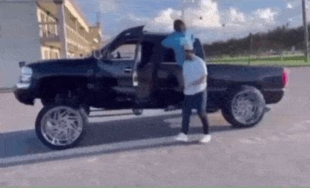 Squatted truck gif. A squatted vehicle has the front end several inches higher than the back so that the car always appears as if it’s loaded in a way that surpasses its payload capacity. Please continue reading to find out more, including where the phenomenon comes from, how it’s actually done, its cost, and whether it’s a good idea. 
