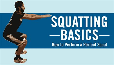 Squatting Basics How to Perform a Perfect Squat CBPT