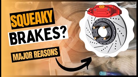 Squeaky brakes only in reverse