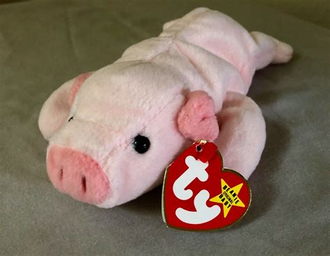 Squealer The Pig Beanie Baby Charm/Pendant eBay