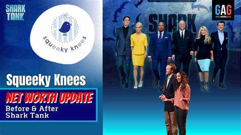 Squeeky knees net worth. What Is the Net Worth Of Squeeky Knees? The valuation of Squeeky Knees was $400,000 when it appeared on Shark Tank. The net worth of Squeeky Knees is $0 since the company has gone out of business. Rate this post. 2 Shares: Share 0. Tweet 0. Pin it 2. Ryan Thomas 
