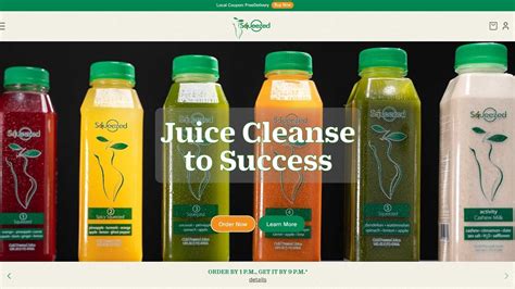 Squeezed juice cleanse. Football stars tout the benefits of the company's niche business: juice cleanse—or detox. Squeezed also maintains contracts with about 15 gyms, yoga studios and meal-delivery services. 