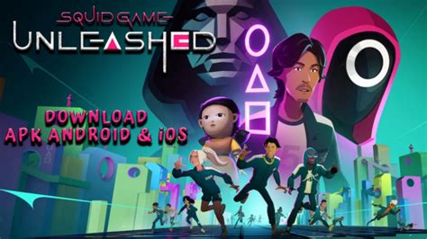 Squid Game: Unleashed APK for Android Download.