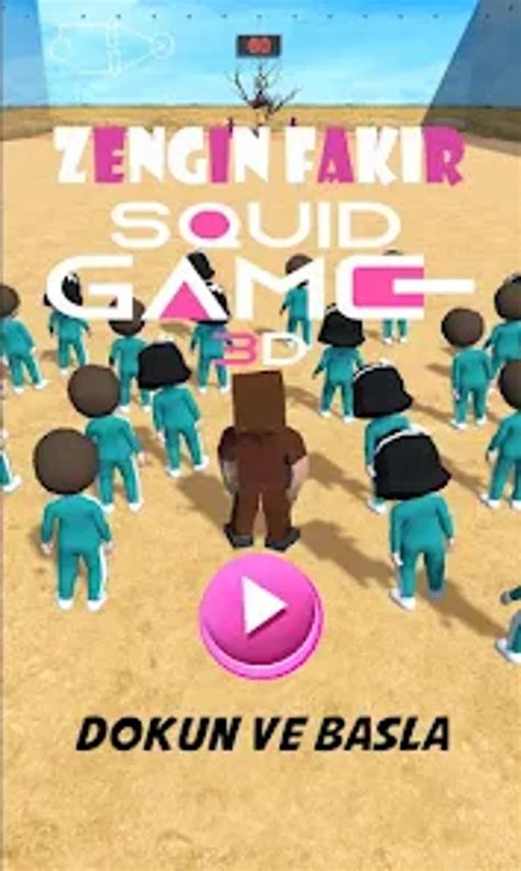 Squid Game Oyunu.