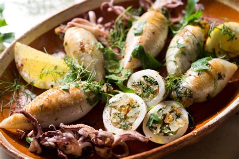 Squid Recipes & Menu Ideas Epicurious