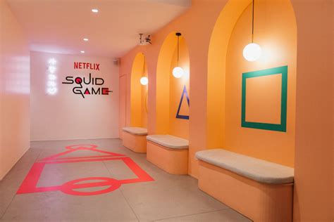 Squid game cafe istanbul