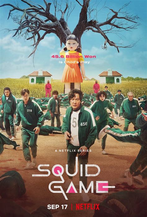 Squid game movie. According to National Geographic, the largest squid ever found measured 59 feet long and weighed about a ton. The squid was a “giant” squid, the largest of the more than 280 squid ... 