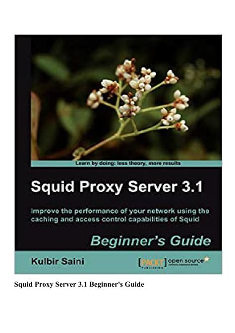 Squid proxy server 3 1 beginners guide. - 1993 volkswagen corrado service repair manual software.