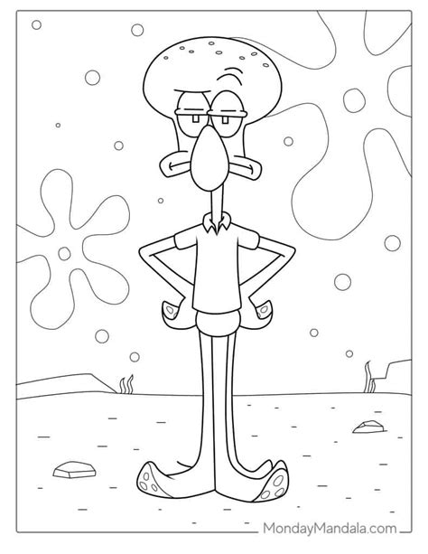 Scuba Coloring Pages