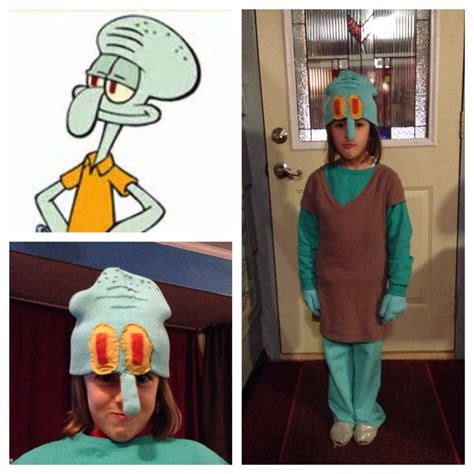 Check out our squidward costume selection for the very best in unique or custom, handmade pieces from our skull caps & beanies shops.. 