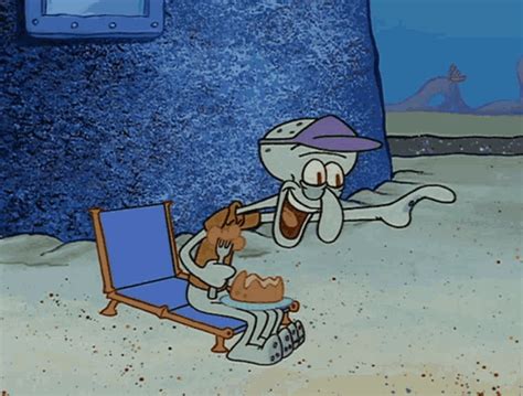 Squidward on a chair gif. With Tenor, maker of GIF Keyboard, add popular Squidward Dab animated GIFs to your conversations. Share the best GIFs now >>> 