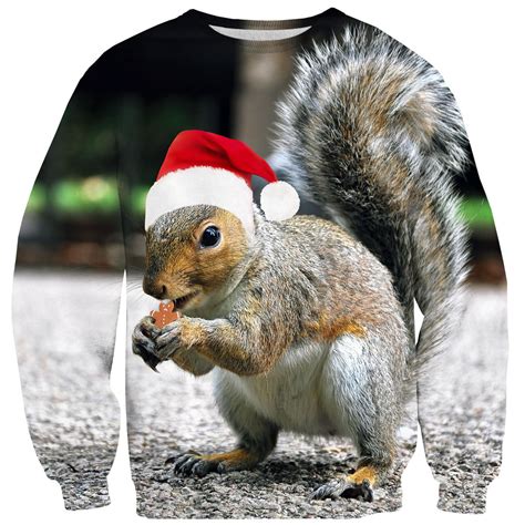 Squirrel christmas sweater. Things To Know About Squirrel christmas sweater. 