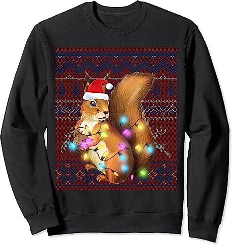 Shop Christmas Squirrel Lights Christmas sweater at Endastore, available in various styles, sizes, & colors. Fast shipping, Satisfaction Guaranteed! Skip to content. …. Squirrel christmas sweater