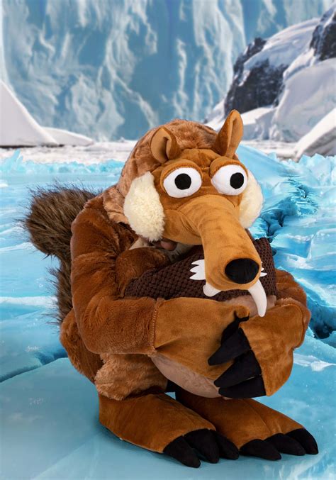 Squirrel from ice age costume.  Do Halloween right with this super cut...