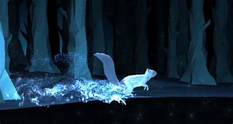 Squirrel patronus. Having this patronus means that you are intelligent, easygoing, and playful. You are helpful and kind-hearted, and you find yourself enjoying being the center of attention. You are energetic yet down-to-earth at the same time; you would like a quiet and peaceful yet adventurous life. You are adaptable, affectionate, and active, and you hold ... 