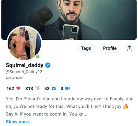 Squirrel_Dad12's Enigmatic Journey from OnlyFans to Twitter Fame