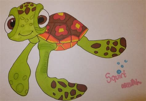 Squirt Drawing